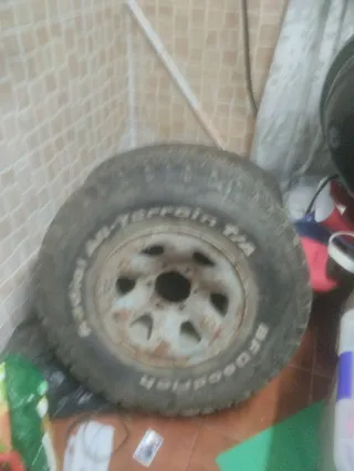 3 Ruedas BFGoodrich All-Terrain T/A Patrol