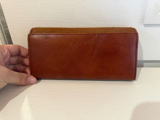 Portafogli da donna marrone