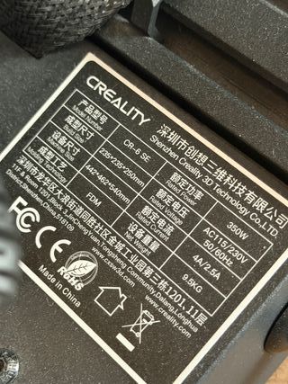 Impresora 3D Creality CR-6 SE