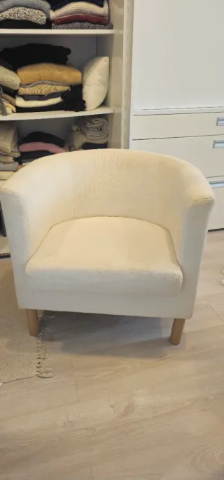 Sillón Solsta Olarp Ikea Beige