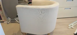 Sillón Solsta Olarp Ikea Beige