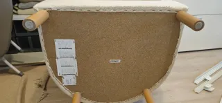 Sillón Solsta Olarp Ikea Beige