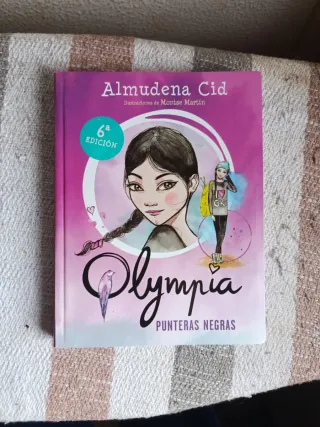 Punteras negras (Serie Olympia 1)