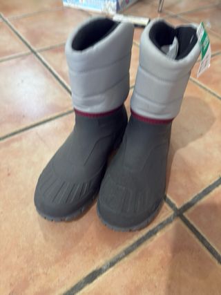 Botas nieve Quechua Mujer Talla 38/39