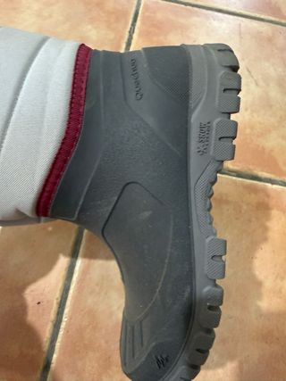 Botas nieve Quechua Mujer Talla 38/39