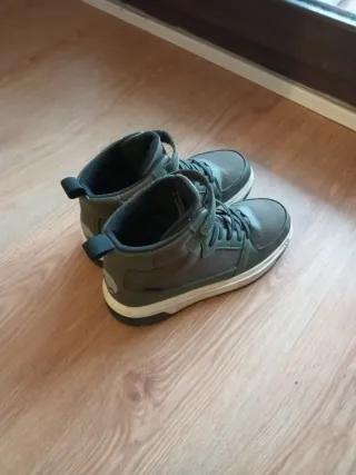 Botas impermeables verdes