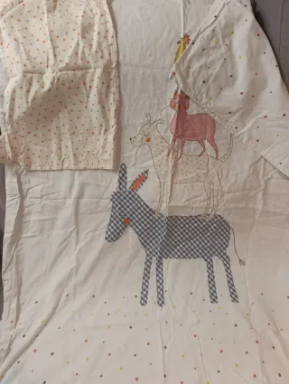 Funda Nórdica Cuna Zara Home