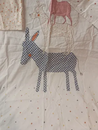 Funda Nórdica Cuna Zara Home