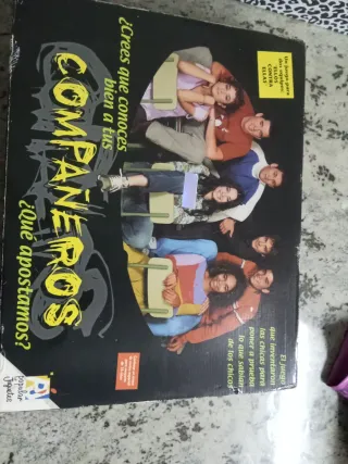 Juego de mesa Compañeros: Ellos contra Ellas