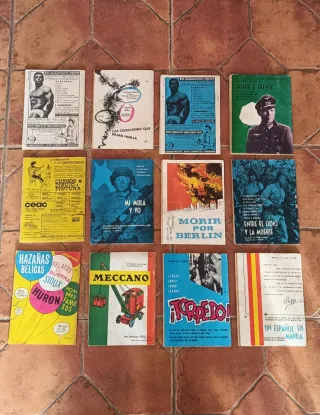 12 Novelas gracias Hazañas belicas