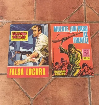 12 Novelas gracias Hazañas belicas