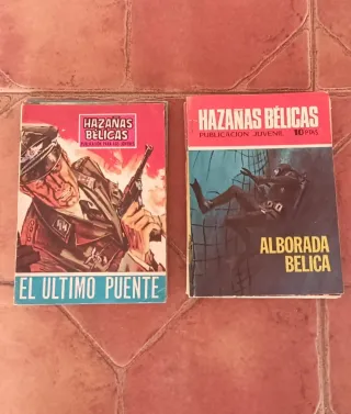 12 Novelas gracias Hazañas belicas