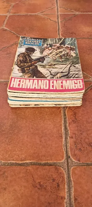 12 Novelas gracias Hazañas belicas