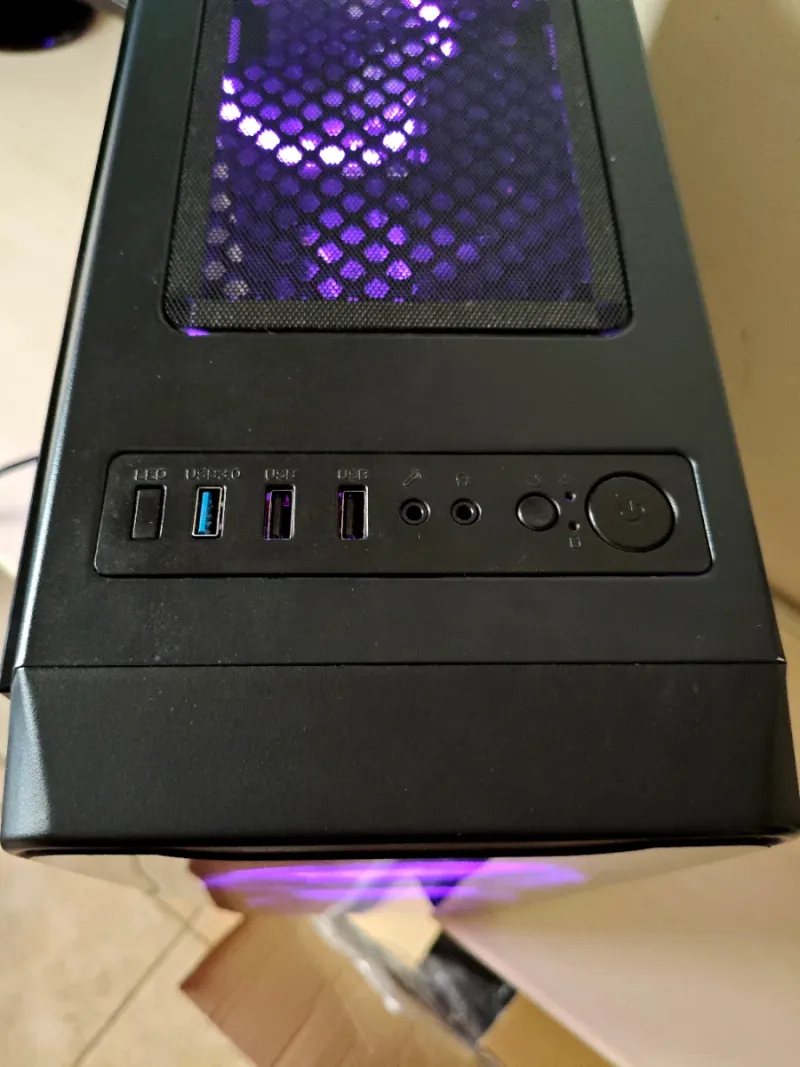 PC Gaming RGB - Ryzen 5 4500, RX 6600, 16/512GB afbeelding 6