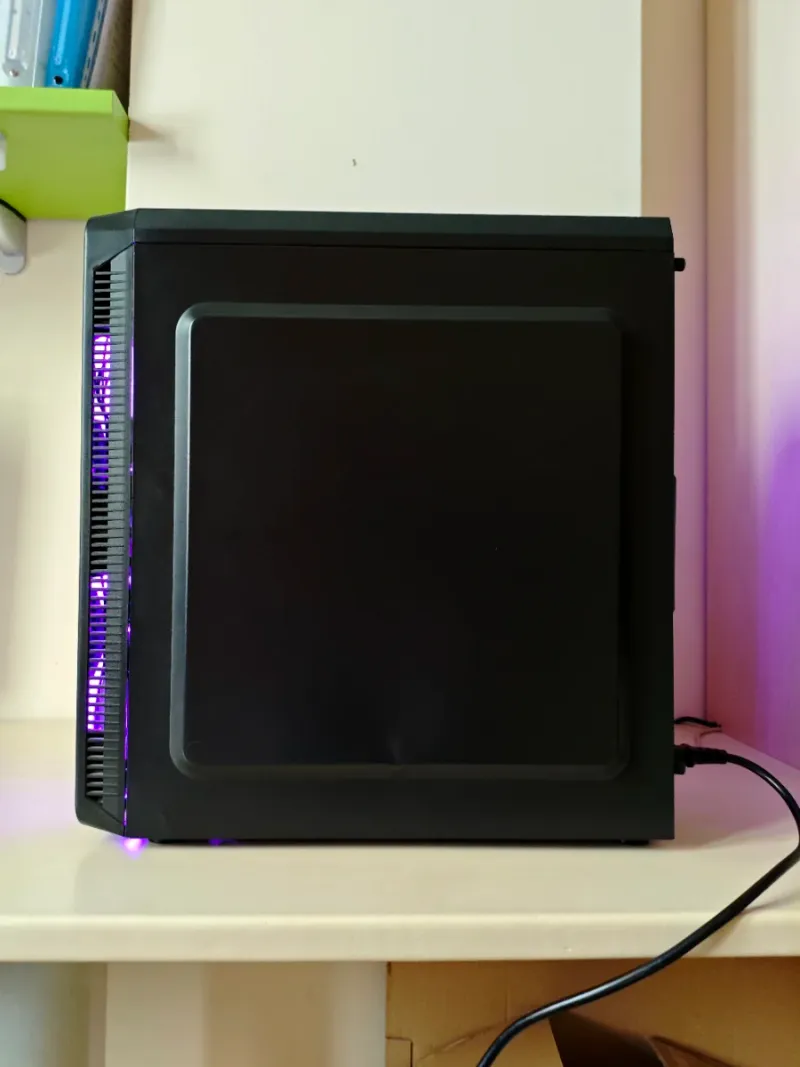 PC Gaming RGB - Ryzen 5 4500, RX 6600, 16/512GB afbeelding 7