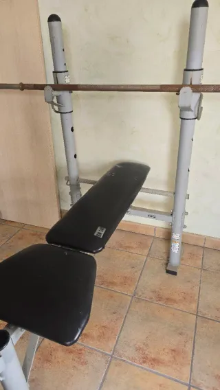 Banco de pesas Domyos BN 140