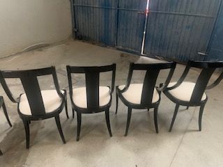 Lote 4 Sillas y 2 Sillónes Paco Capdell