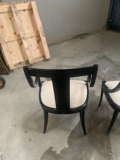 Lote 4 Sillas y 2 Sillónes Paco Capdell