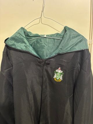 Disfraz Harry Potter Slytherin Talla XL.