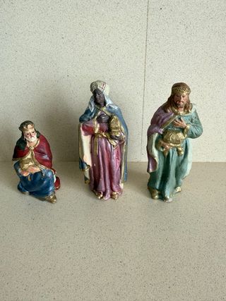 Belén Reyes Magos años 50