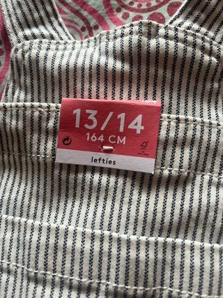 Vestido peto a ESTRENAR Talla 14