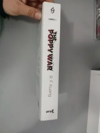 THE POPPY WAR (Spanish Edition)
