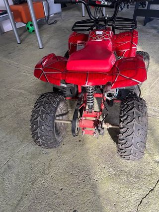 Quad gasolina niño Spiderman