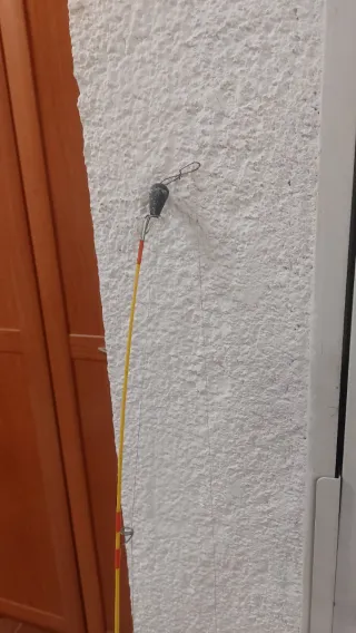 Caña de pescar infantil