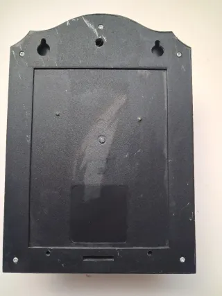 Cuadro Guarda Llaves con Reloj