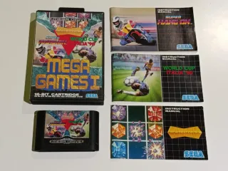 Mega Games I Mega Drive Sega