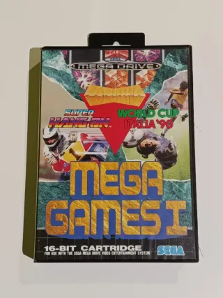 Mega Games I Mega Drive Sega