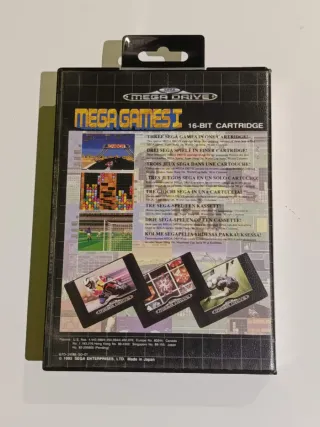 Mega Games I Mega Drive Sega
