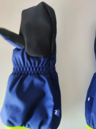 Manoplas niño esquí Wedze.Talla 4