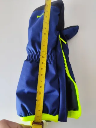 Manoplas niño esquí Wedze.Talla 4