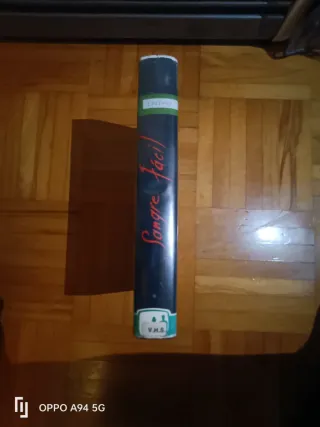 Película VHS Sangre Fácil (Coen)