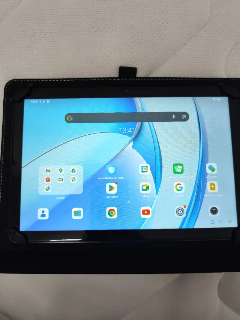 Tablet con Teclado y Ratón Negro afbeelding 2