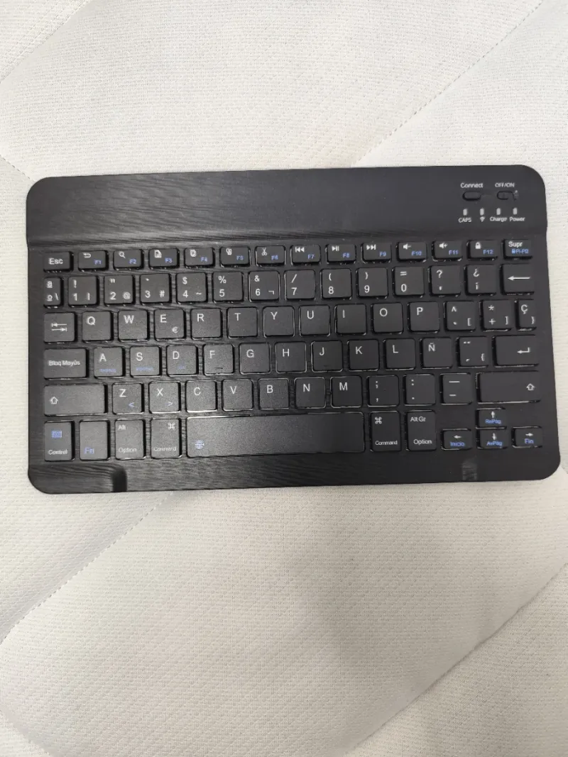 Tablet con Teclado y Ratón Negro afbeelding 3