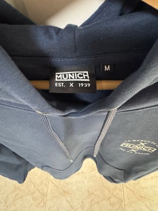 Sudadera Azul Munich
