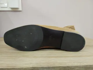 Mocasines Zara Beige/Marrón