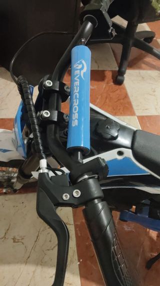 Moto Eléctrica EVERCROSS EV12M Pro Motocross