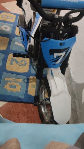 Moto Eléctrica EVERCROSS EV12M Pro Motocross