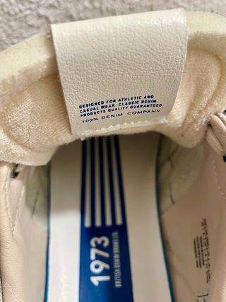 Zapatillas Pepe Jeans Negras y Blancas