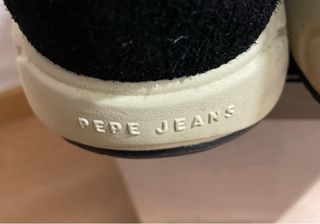 Zapatillas Pepe Jeans Negras y Blancas