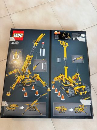LEGO Technic 42097 Grua Compacta