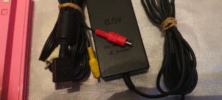 Ps2 Slim Rosa + 2 Mandos + Cables