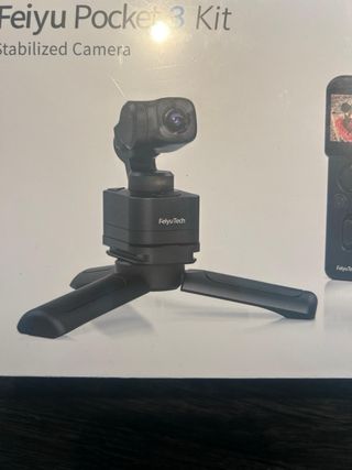 Feiyu Pocket 3 Kit Cámara Gimbal Nueva
