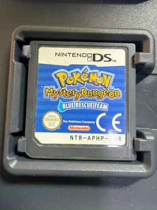Pokémon Mundo Misterioso Equipo de Rescate Azul DS