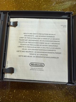 Pokémon Mundo Misterioso Equipo de Rescate Azul DS