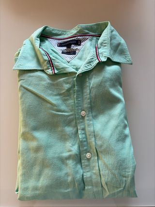 Camisa Tommy Hilfiger Verde