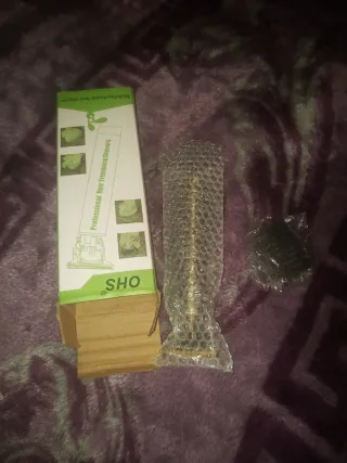 Máquina de corte dorada vintage